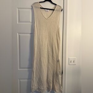 Old Navy Cream Knit Sweater dress
